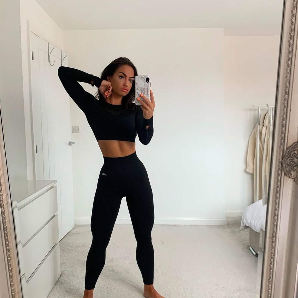 AYBL Black Long Sleeve Top (tags on)